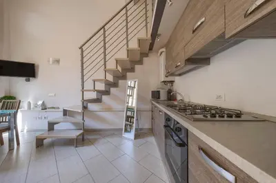 Cucina o angolo cottura di Signoria Square Apartment
