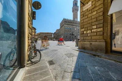 Planimetria di Signoria Square Apartment