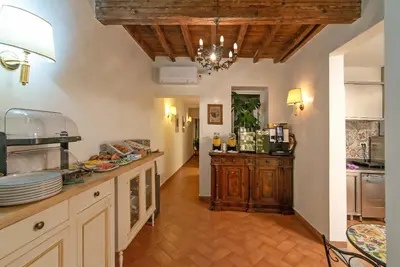 Cucina o angolo cottura di Corte dell'Albero