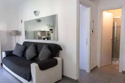 Area soggiorno di Lilli's sunshine apartment