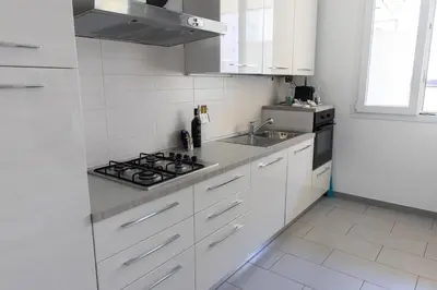 Cucina o angolo cottura di Lilli's sunshine apartment
