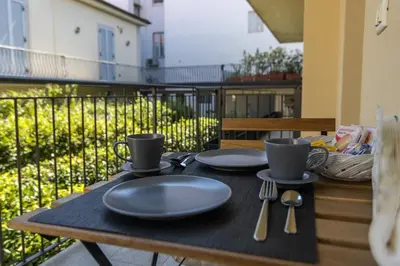 Balcone o terrazza di Lilli's sunshine apartment