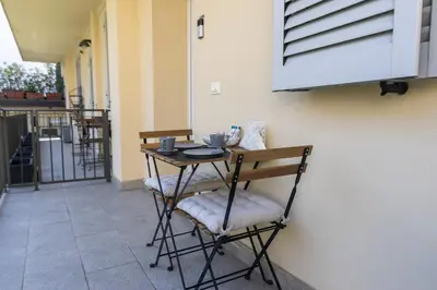 Balcone o terrazza di Lilli's sunshine apartment