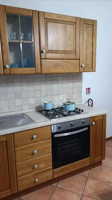 Cucina o angolo cottura di Ilaria Florence Apartment