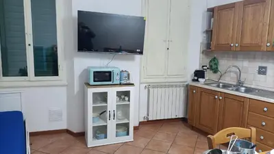 Cucina o angolo cottura di Ilaria Florence Apartment