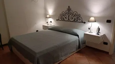 Letto o letti in una camera di Ilaria Florence Apartment