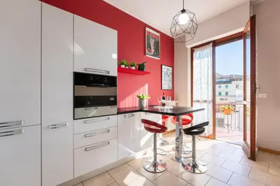 Cucina o angolo cottura di Casa Serena Firenze
