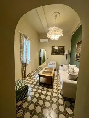 Letto o letti in una camera di La Maison De Mavì
