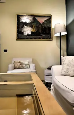 Letto o letti in una camera di La Maison De Mavì