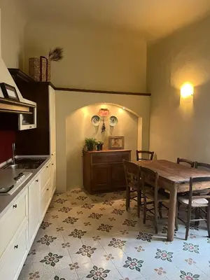 Cucina o angolo cottura di La Maison De Mavì