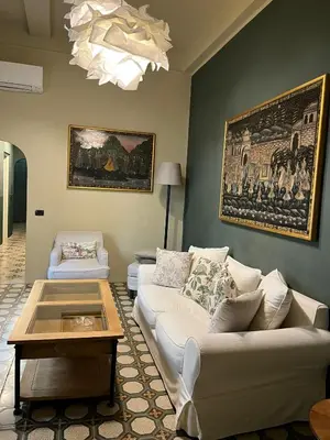 Area soggiorno di La Maison De Mavì