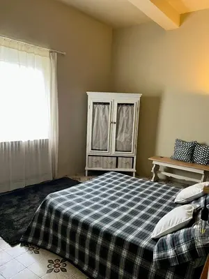 Letto o letti in una camera di La Maison De Mavì