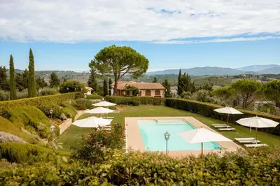 Piscina di Suite Aria at Villa Santa Lucia Nuova o nelle vicinanze