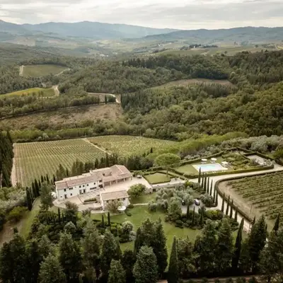 Suite Aria at Villa Santa Lucia Nuova