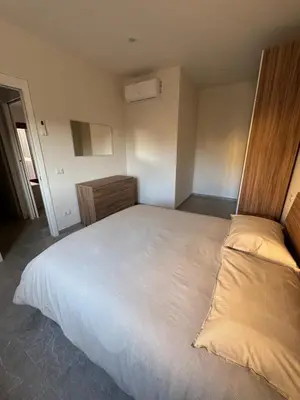 Letto o letti in una camera di Casa Lucia