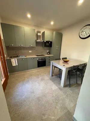 Cucina o angolo cottura di Casa Lucia