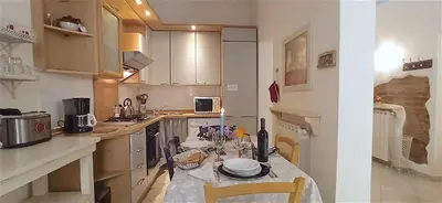Cucina o angolo cottura di Amo e Flo