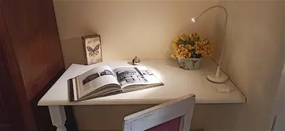 Biblioteca nell'appartamento