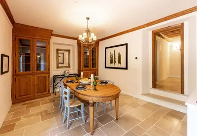 Planimetria di Luxury Villa Acquaviva Firenze