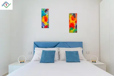 Letto o letti in una camera di Cristian&Camilla House by TuscanyWeGo