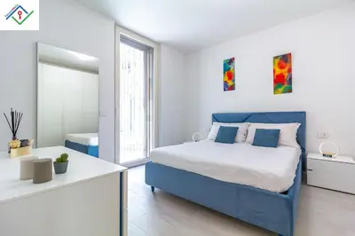 Letto o letti in una camera di Cristian&Camilla House by TuscanyWeGo