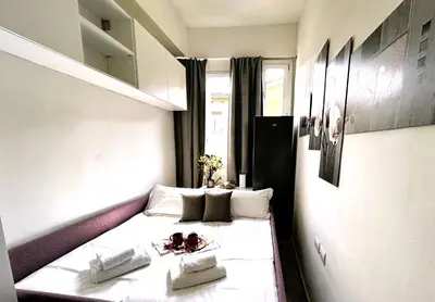 Letto o letti in una camera di Del Re Florence Home