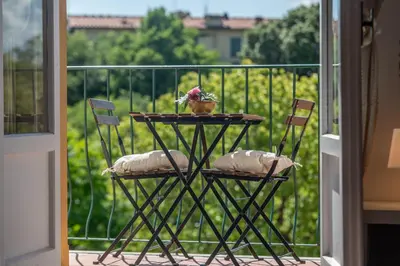 Balcone o terrazza di Casa Elena in Florence