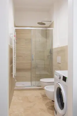 Bagno di Top Floor Apartment with Elevator - Fantastic View