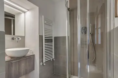 Bagno di UFFIZI-PONTE VECCHIO apartment