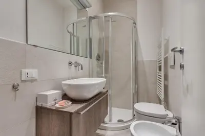 Bagno di UFFIZI-PONTE VECCHIO apartment