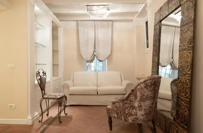 Area soggiorno di Pied-a-terre Cappelle Medicee