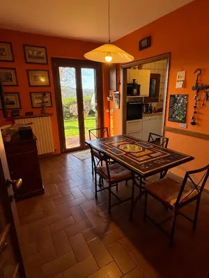 Cucina o angolo cottura di La Limonaia di Vanna