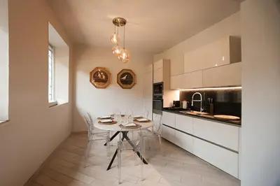 Cucina o angolo cottura di New - Ponte Vecchio Tower