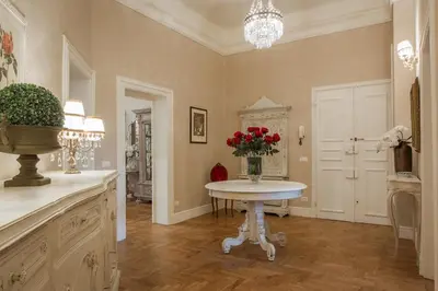 Planimetria di Leopoldo Luxurious Apartment - Daily refresh available