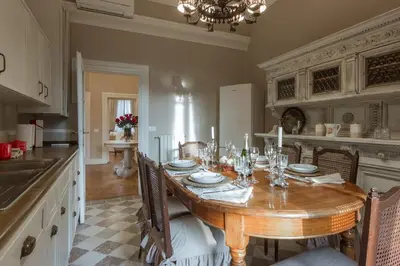 Planimetria di Leopoldo Luxurious Apartment - Daily refresh available