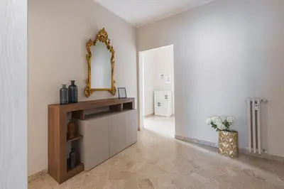 Planimetria di The Batoni Apartment