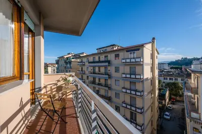 Balcone o terrazza di The Batoni Apartment