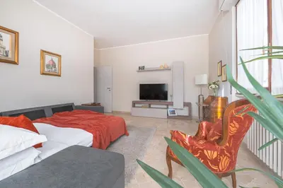 TV o dispositivi per l'intrattenimento presso The Batoni Apartment