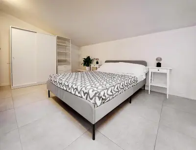 Letto o letti in una camera di 3 Gigli Florence