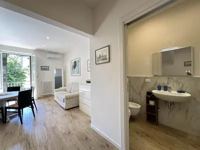 Bagno di Suite Borgo Verde-5 minutes from the station