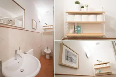 Bagno di Design Apartment in Central Florence