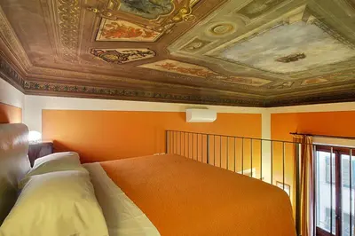 Letto o letti in una camera di Turandot
