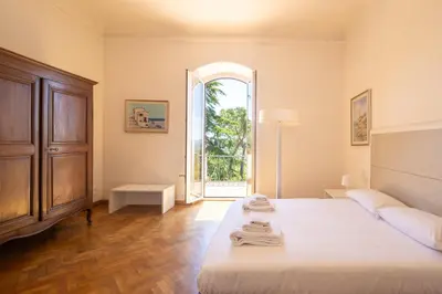 Letto o letti in una camera di Chianti Relais Villa Ghibellina