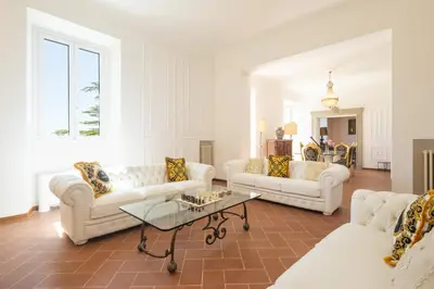 Letto o letti in una camera di Chianti Relais Villa Ghibellina