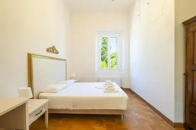 Letto o letti in una camera di Chianti Relais Villa Ghibellina