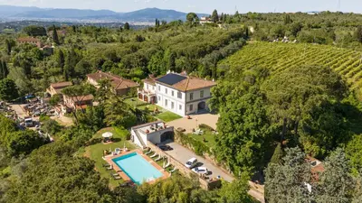 Paesaggio naturale nelle vicinanze dell'appartamento