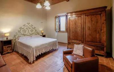 Letto o letti in una camera di Awesome Apartment In Il Ferrone