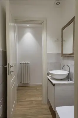Bagno di UNYCA - Elegant Apartment in Oltrarno Florence