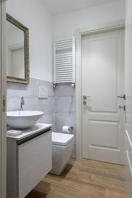 Bagno di UNYCA - Elegant Apartment in Oltrarno Florence