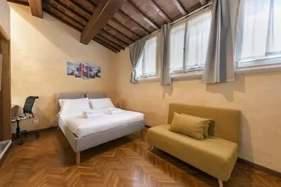 Letto o letti in una camera di Sweet Nest By MMega